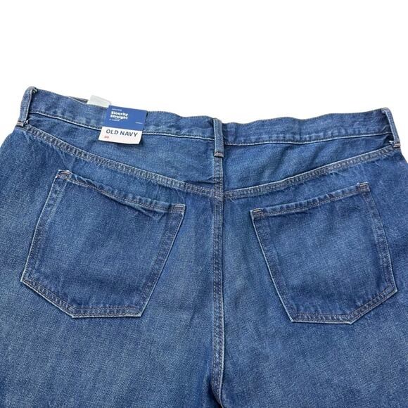 NWT Old Navy high rise slouchy cut off jean shorts women’s size 20 - Picture 6 of 10